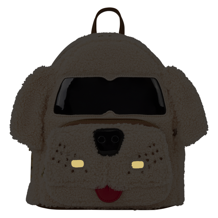 Loungefly Dumb & Dumber Mutts Cutts Van Glow Mini Backpack