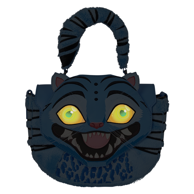Loungefly Netflix KPop Demon Hunters Derpy Glow in the Dark Cosplay Crossbody Bag