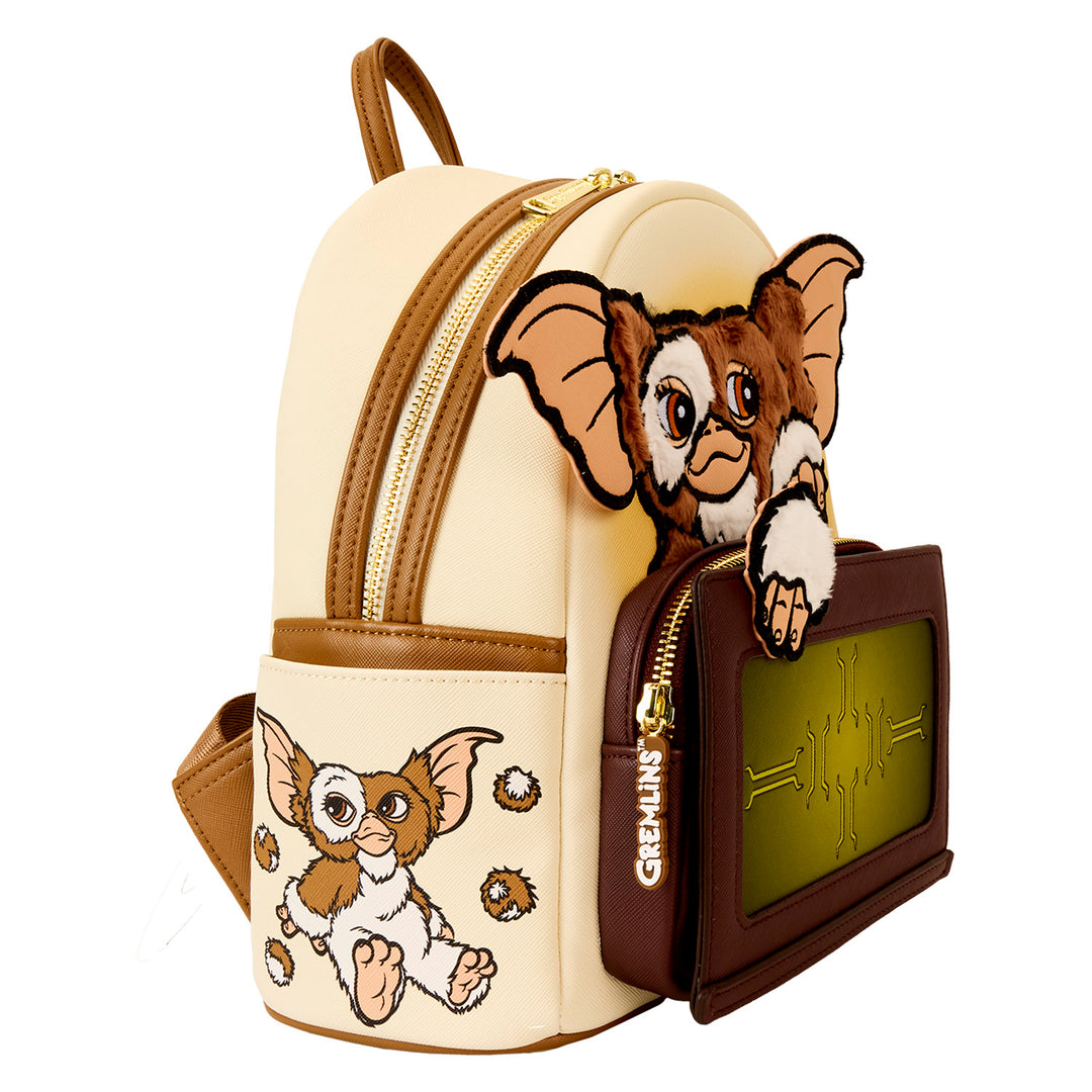 Loungefly Warner Brothers Gremlins 40th Anniversary Mini Backpack