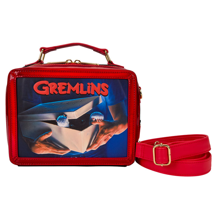 Loungefly Warner Brothers Gremlins 40th Anniversary Lunchbox Crossbody