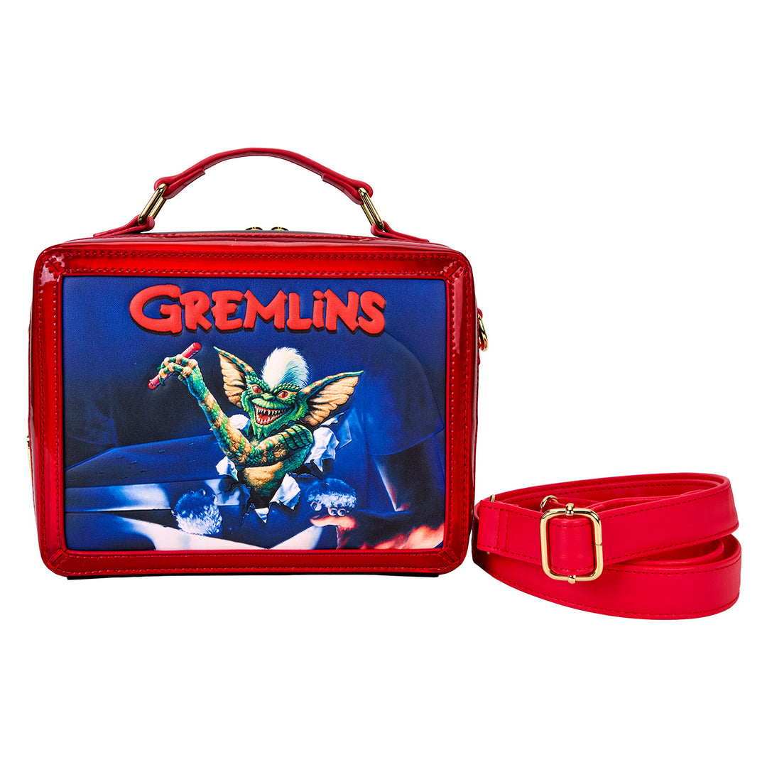 Loungefly Warner Brothers Gremlins 40th Anniversary Lunchbox Crossbody