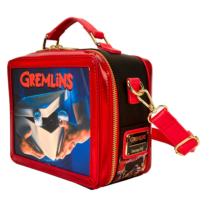 Loungefly Warner Brothers Gremlins 40th Anniversary Lunchbox Crossbody