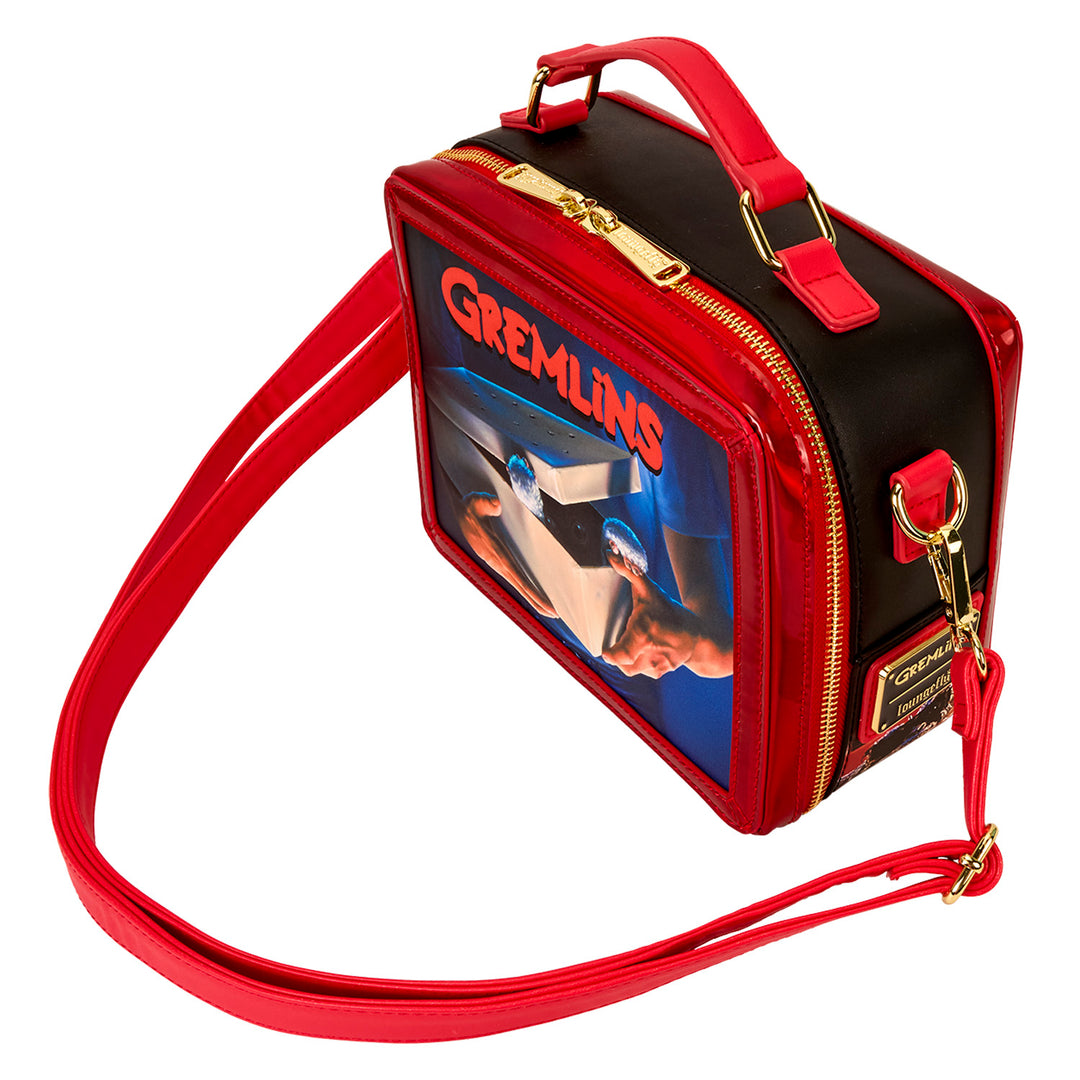 Loungefly Warner Brothers Gremlins 40th Anniversary Lunchbox Crossbody