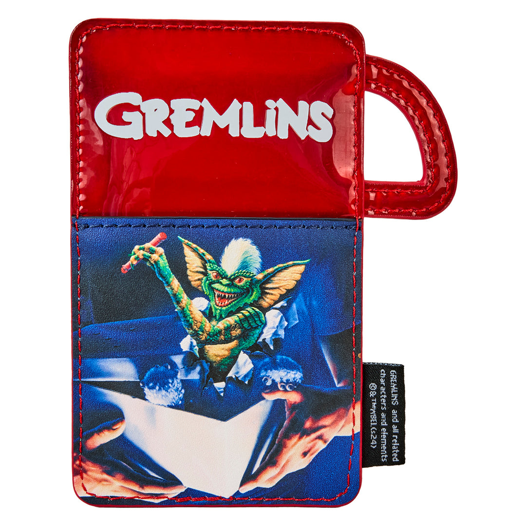 Loungefly Warner Brothers Gremlins 40th Anniversary Vintage Cardholder