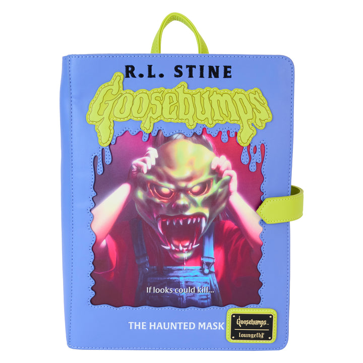 Loungefly Goosebumps Haunted Mask Glow in the Dark Mini Backpack