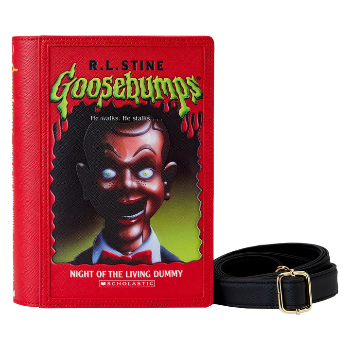 Sony Goosebumps Slappy Book Cover Crossbody