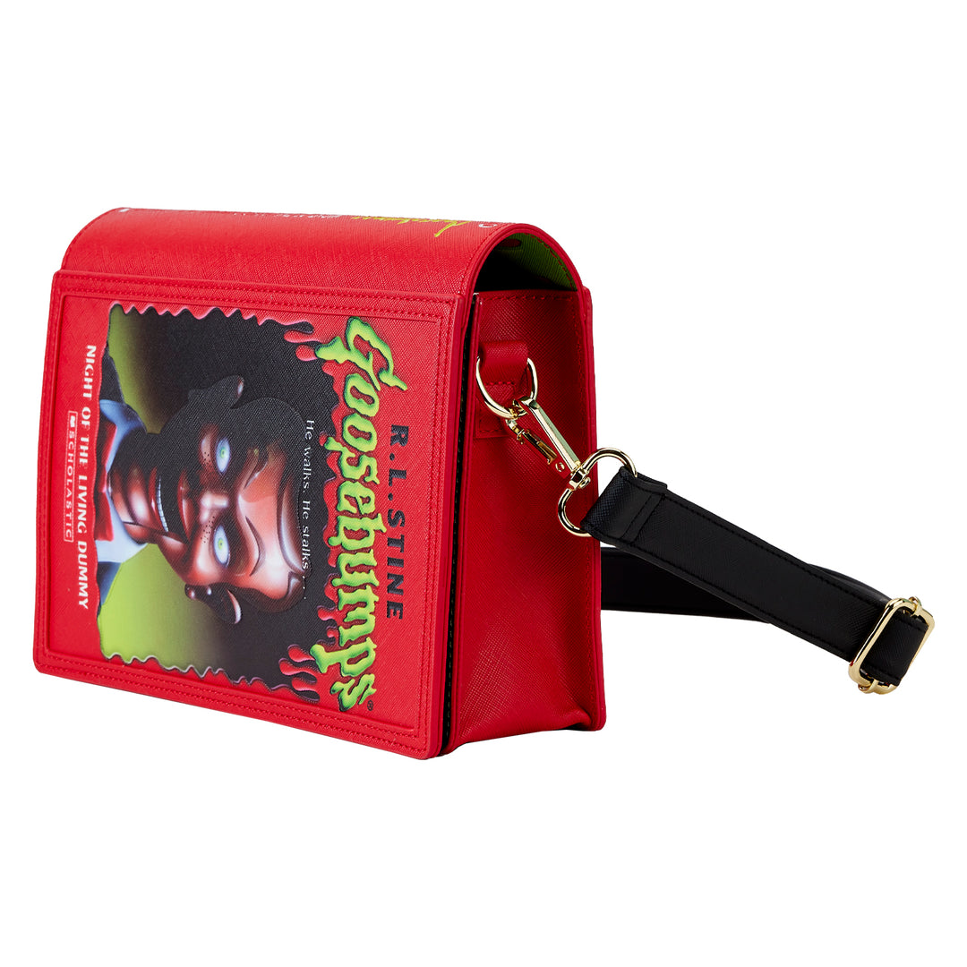 Sony Goosebumps Slappy Book Cover Crossbody