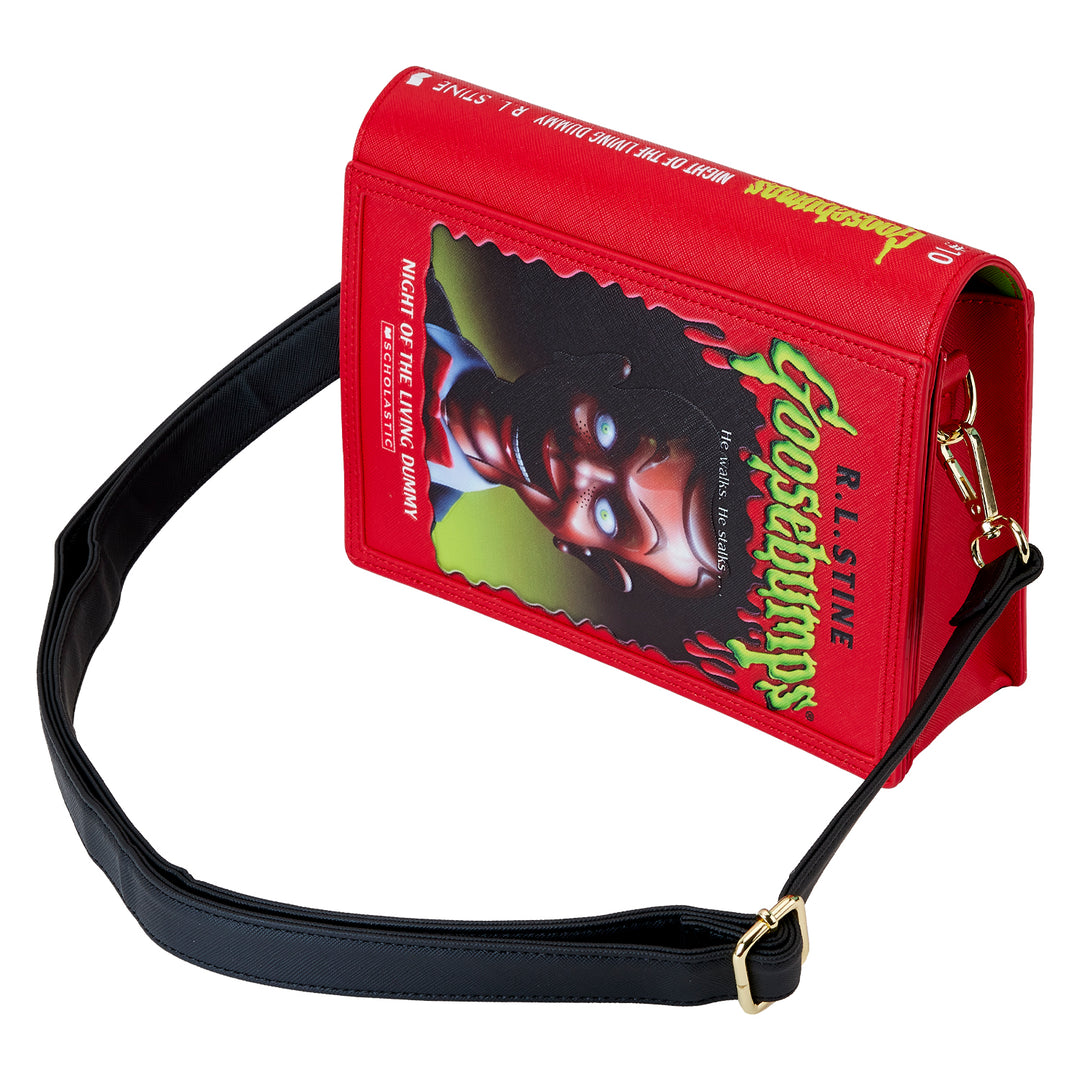 Sony Goosebumps Slappy Book Cover Crossbody