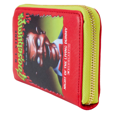 Sony Goosebumps Slappy Night of the Living Dummy Book Cover Wallet