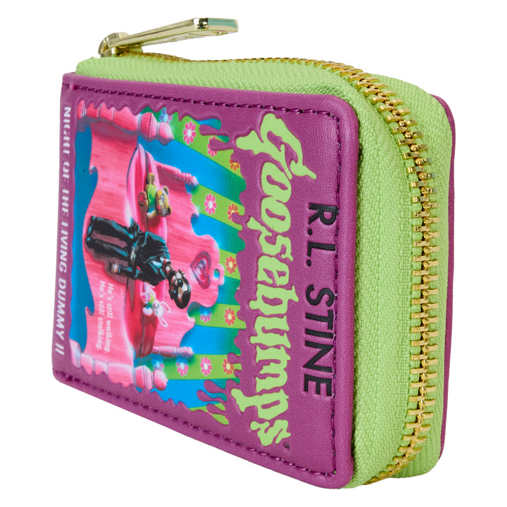 Loungefly Goosebumps Night Of The Living Dummy Accordion Wallet