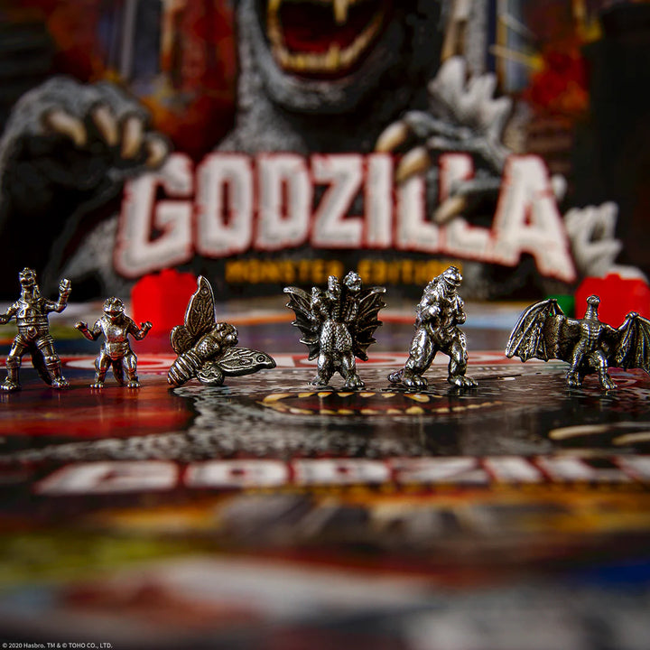 Monopoly: Godzilla Monster Edition Board Game