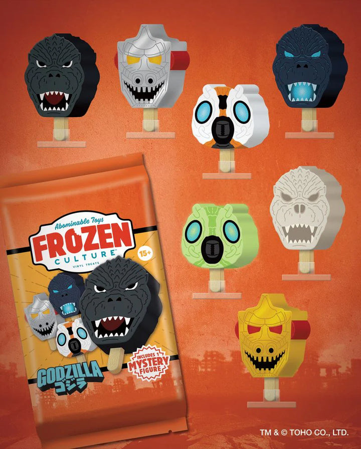 Frozen Culture - Godzilla Limited Edition Vinyl Figure Mystery Blind Bag