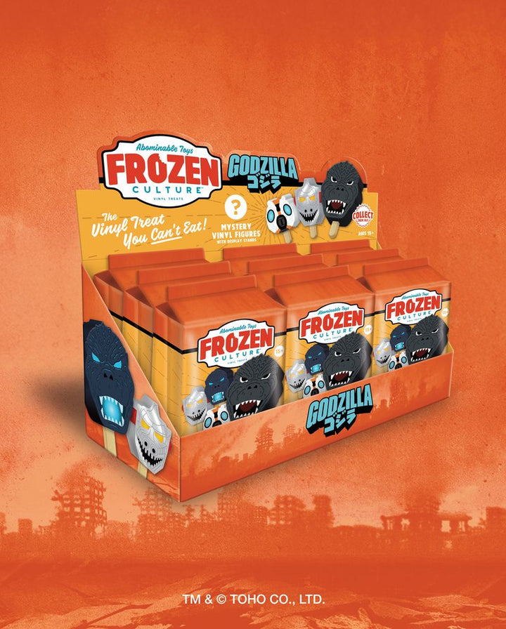 Frozen Culture - Godzilla Limited Edition Vinyl Figure Mystery Blind Bag