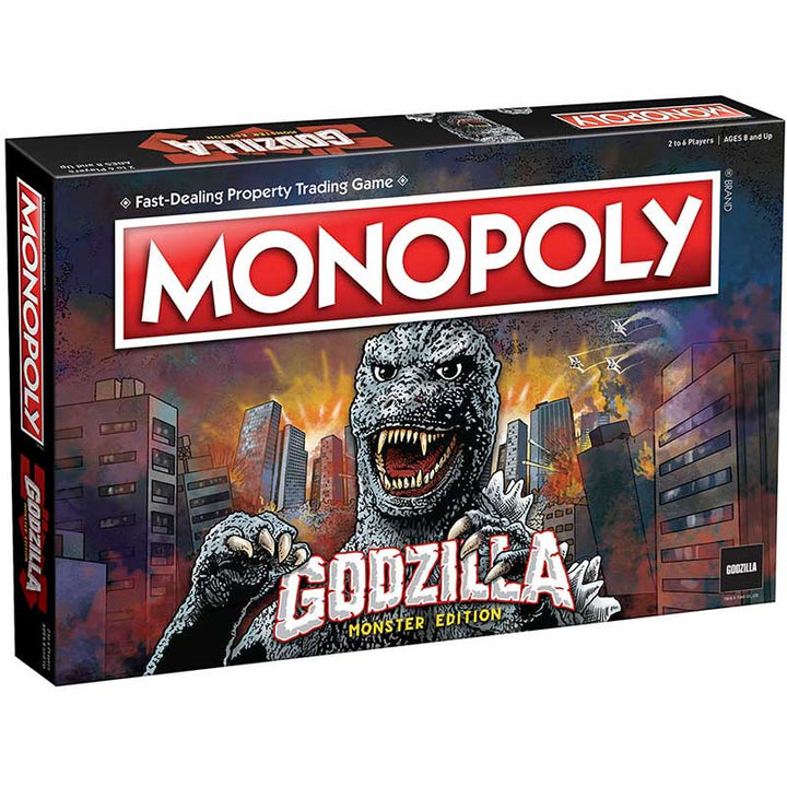 Monopoly: Godzilla Monster Edition Board Game