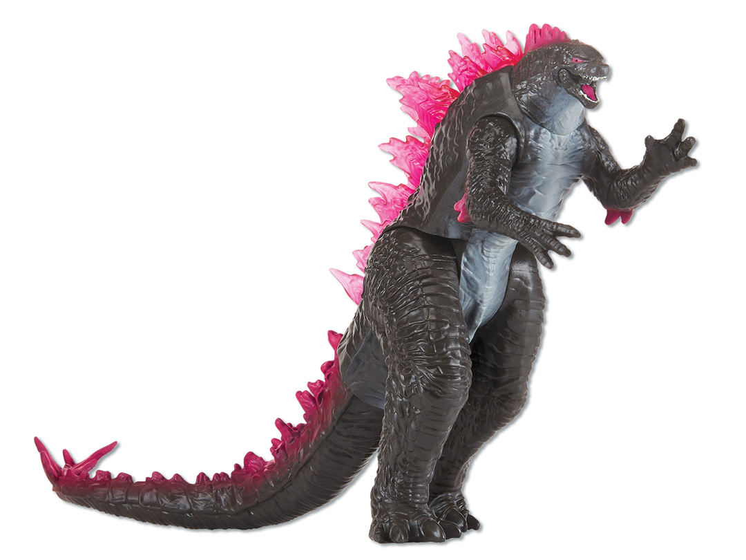 Playmates Toys Godzilla x Kong: The New Empire Real Feel Godzilla 6" Action Figure