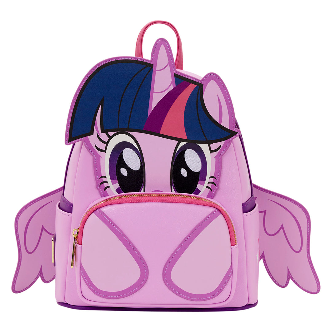 Loungefly My Little Pony Twilight Sparkle Cosplay Mini Backpack