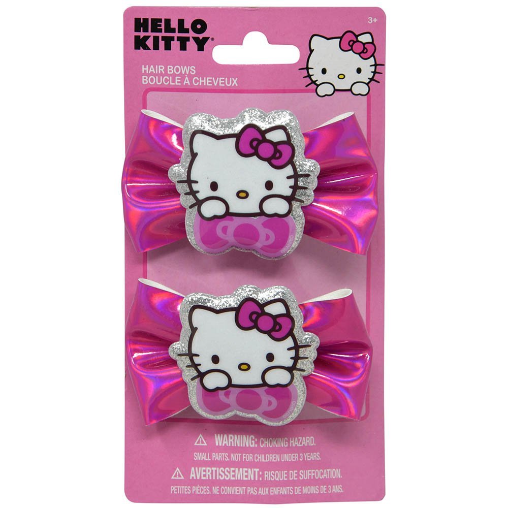 Sanrio Hello Kitty 2pk Hair Bows