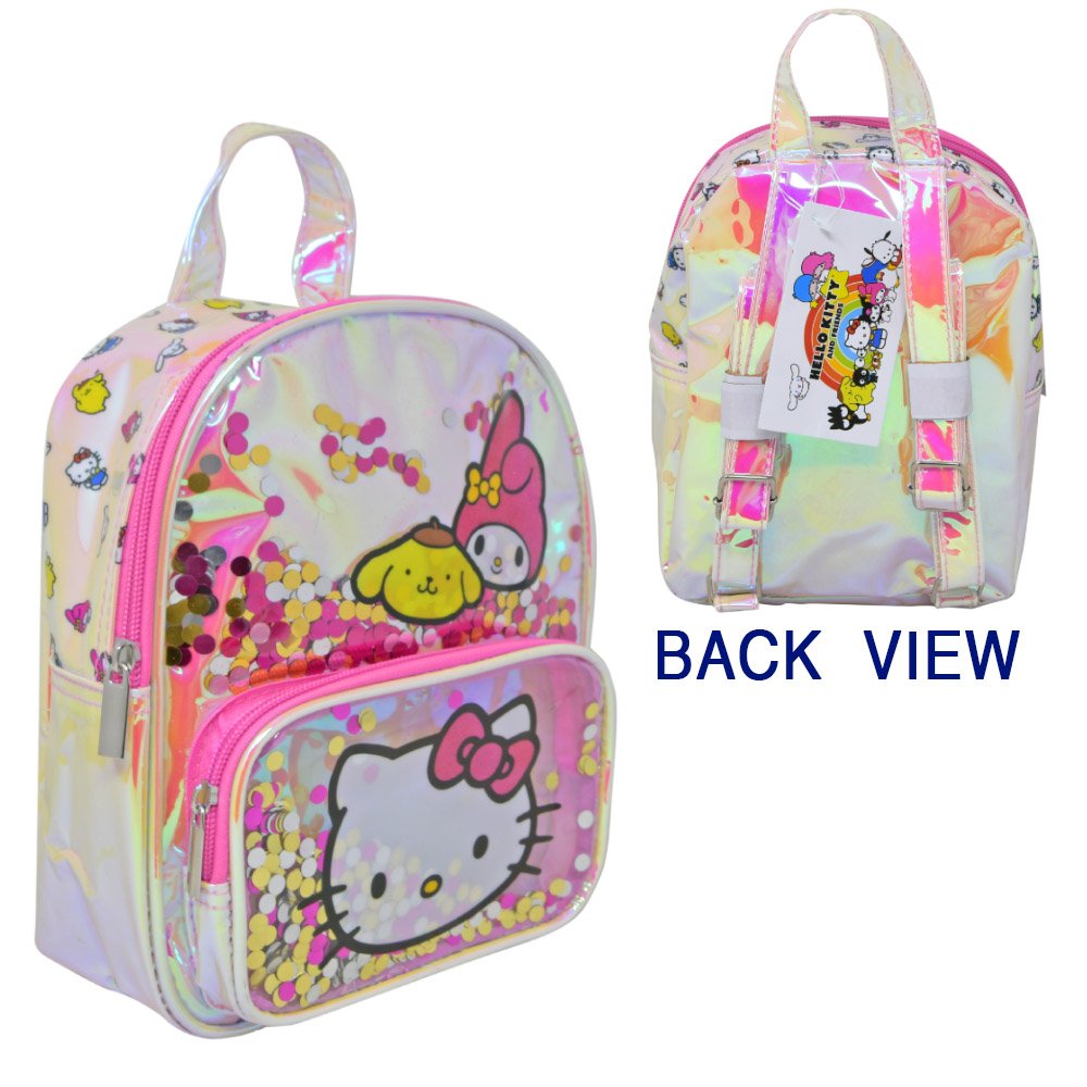 Sanrio Hello Kitty & Friends Iridescent Mini Backpack