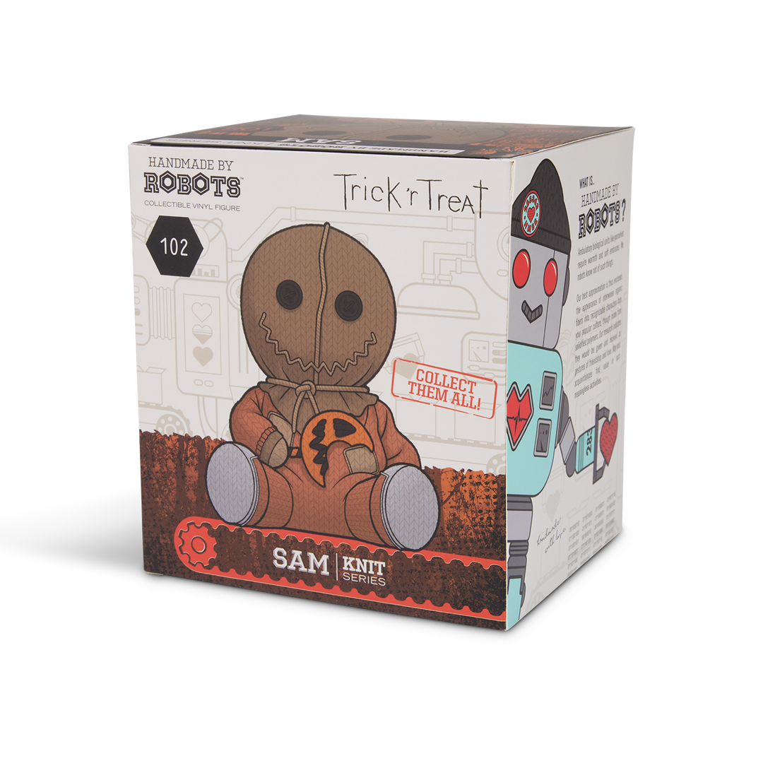 Handmade by Robot Trick 'R Treat Sam Vinyl Figure