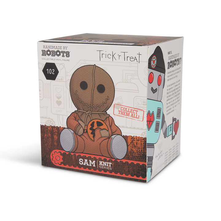 Handmade by Robot Trick 'R Treat Sam Vinyl Figure