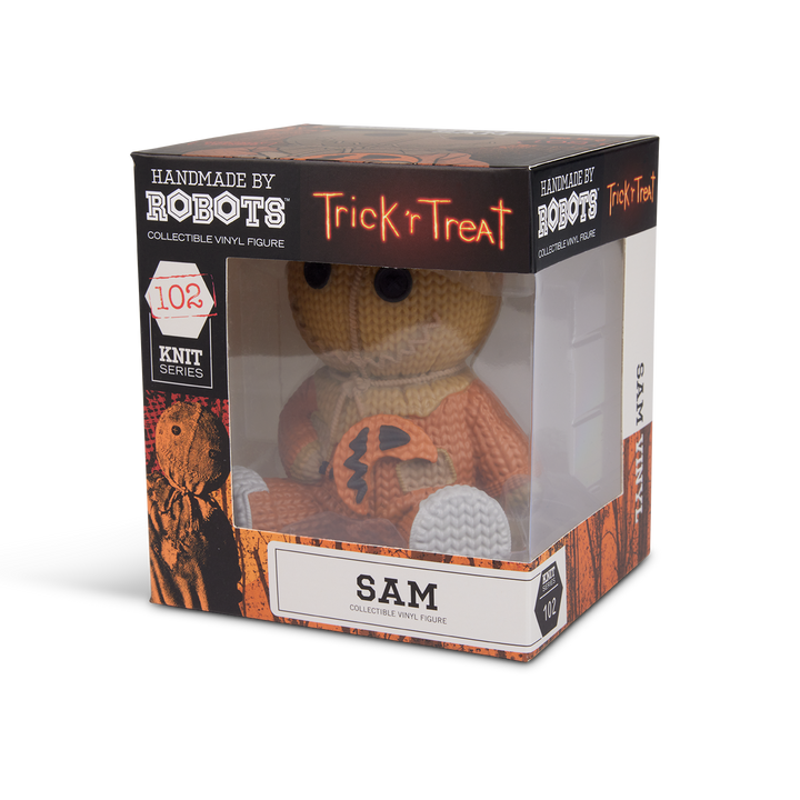 Handmade by Robot Trick 'R Treat Sam Vinyl Figure