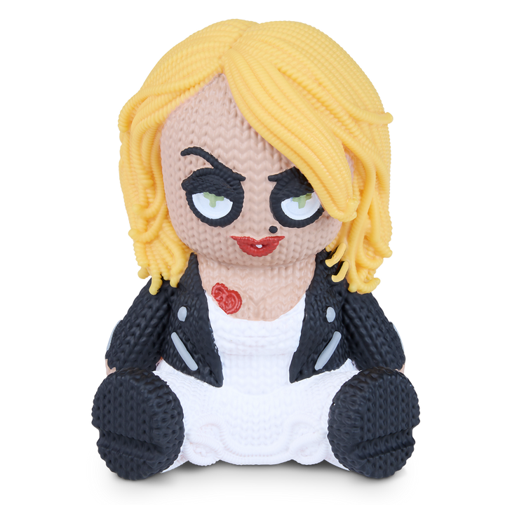 Handmade by Robot Bride of Chucky Tiffany Valentine Vinyl Figure