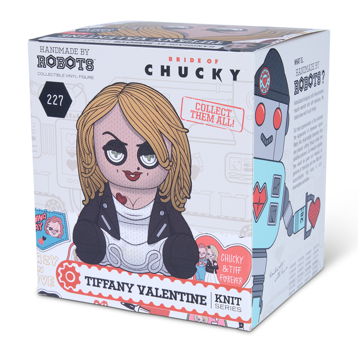 Handmade by Robot Bride of Chucky Tiffany Valentine Vinyl Figure