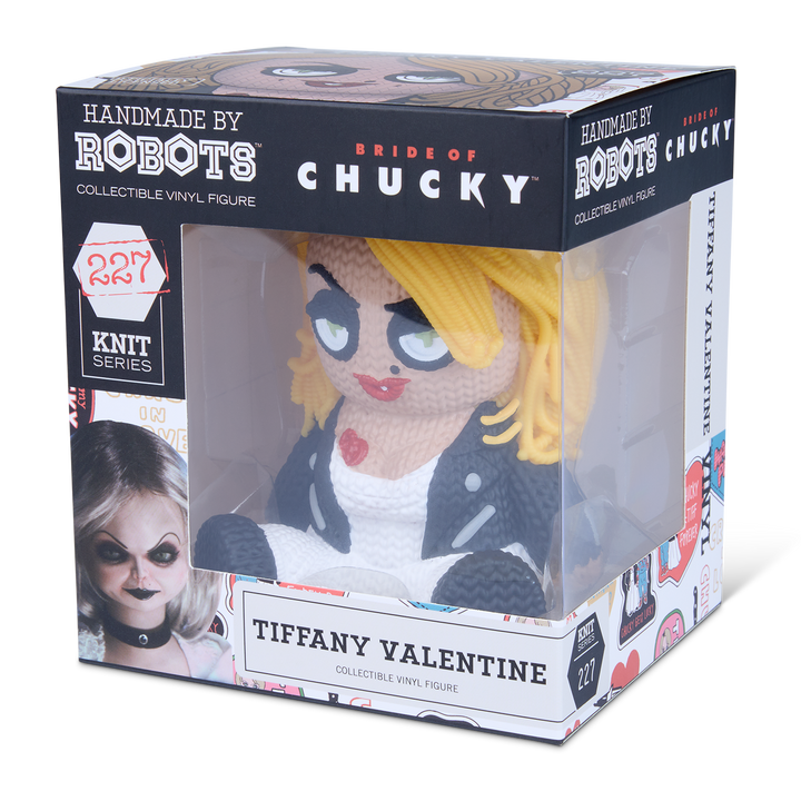 Handmade by Robot Bride of Chucky Tiffany Valentine Vinyl Figure