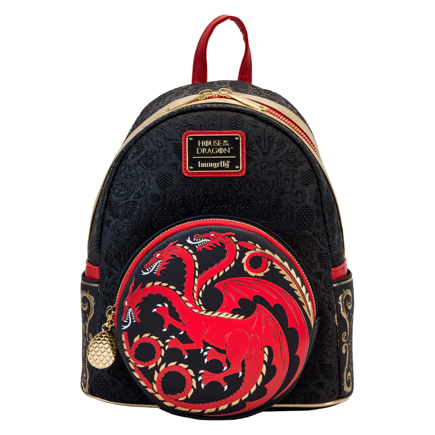 HBO House of Dragon Targaryen Mini Backpack