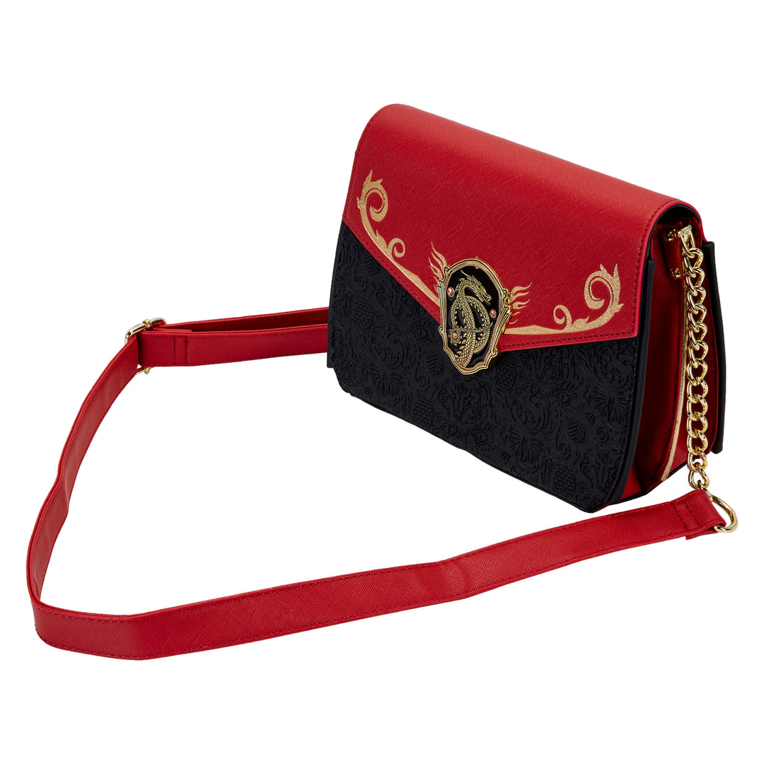 Loungefly HBO House of Dragon Targaryen Crossbody