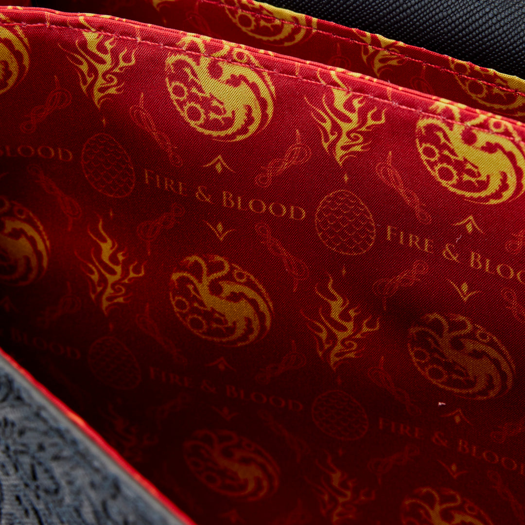 Loungefly HBO House of Dragon Targaryen Crossbody