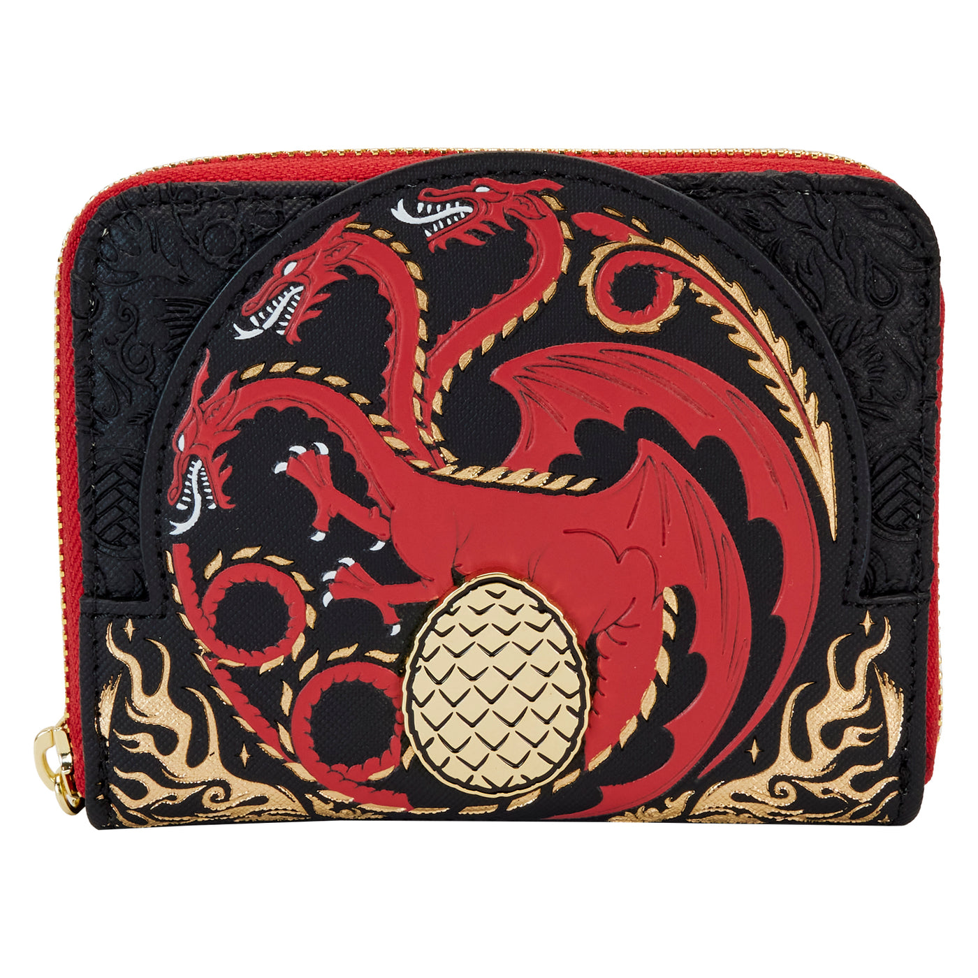 HBO House of Dragon Targaryen Wallet