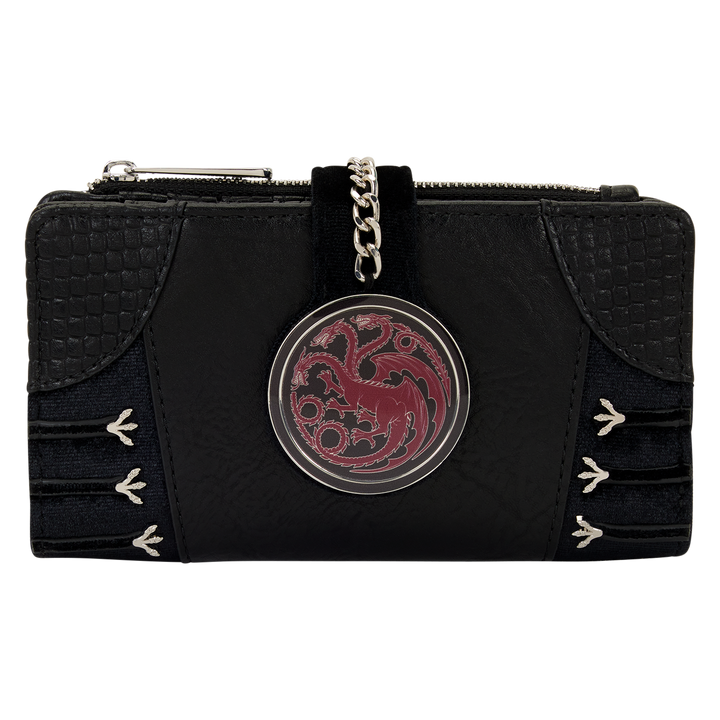 Loungefly HBO House of the Dragon House Targaryen Flap Wallet