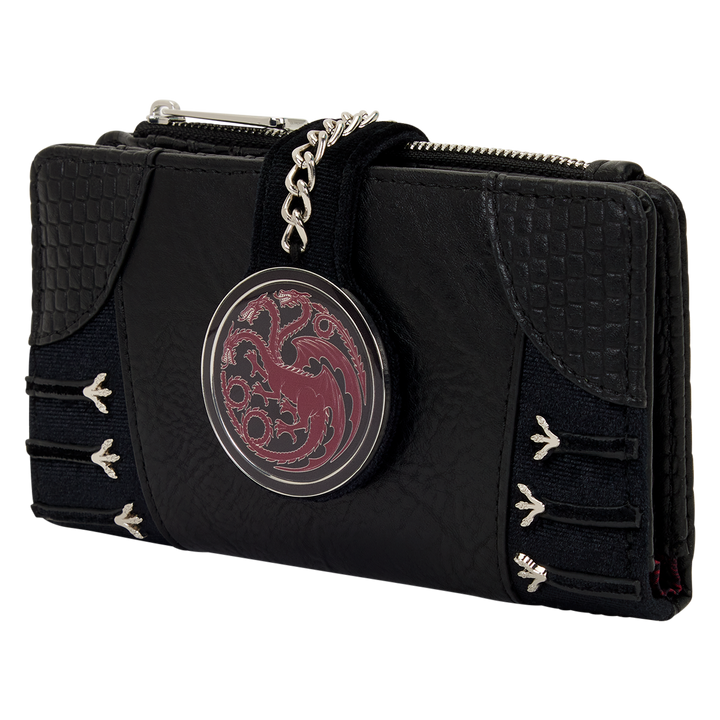 Loungefly HBO House of the Dragon House Targaryen Flap Wallet