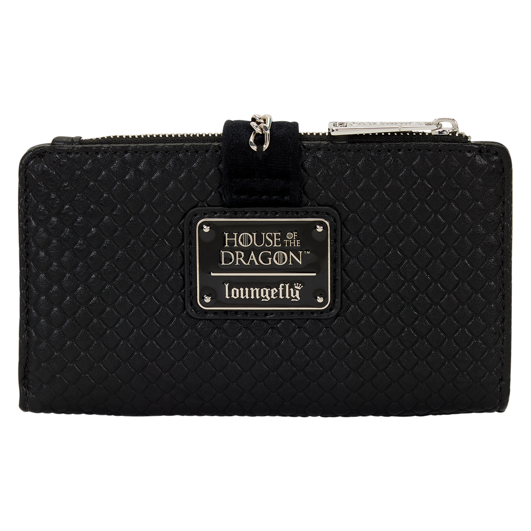 Loungefly HBO House of the Dragon House Targaryen Flap Wallet