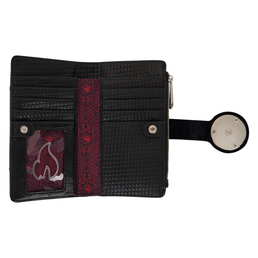Loungefly HBO House of the Dragon House Targaryen Flap Wallet