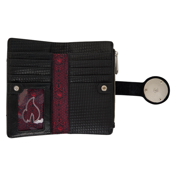 Loungefly HBO House of the Dragon House Targaryen Flap Wallet