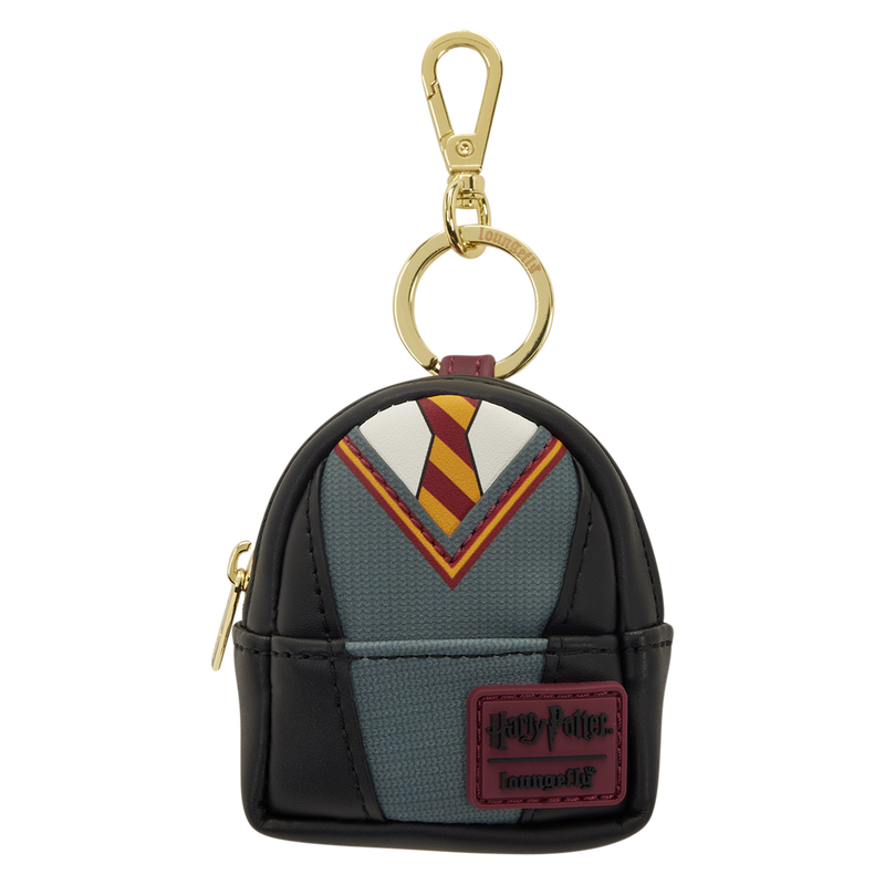 Loungefly Harry Potter Hogwarts Mystery Mini Backpack Keychain Charm