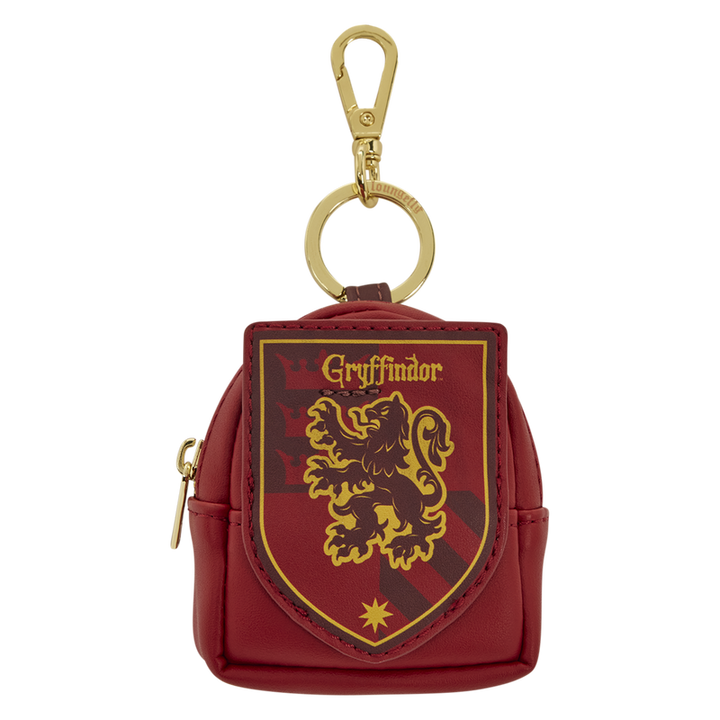 Loungefly Harry Potter Hogwarts Mystery Mini Backpack Keychain Charm
