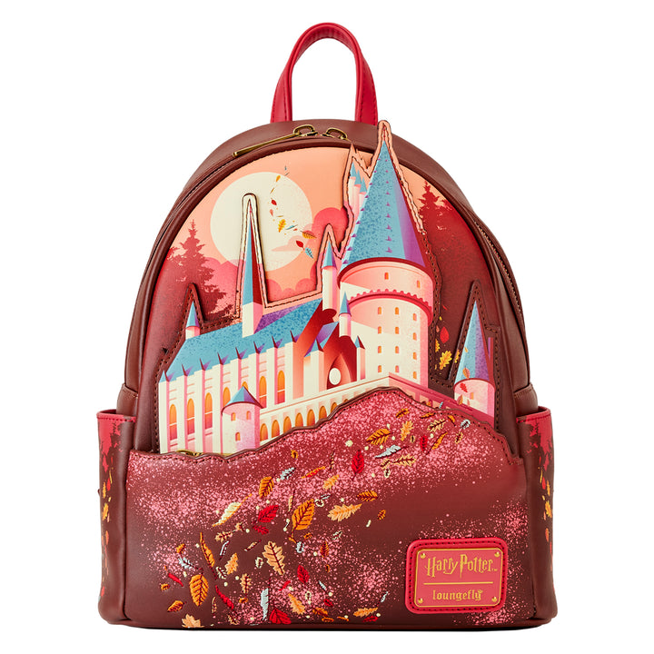 WB Harry Potter Hogwarts Fall Mini Backpack