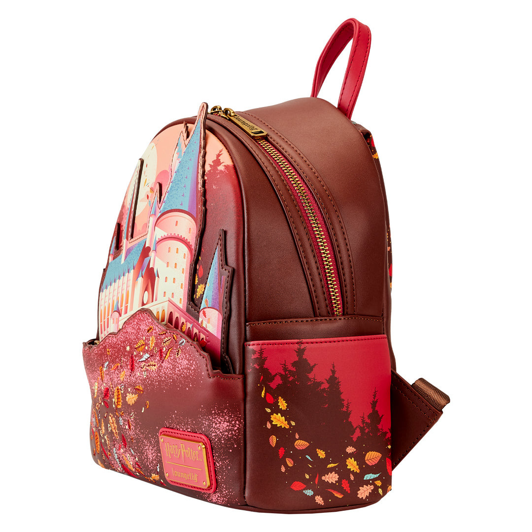 WB Harry Potter Hogwarts Fall Mini Backpack