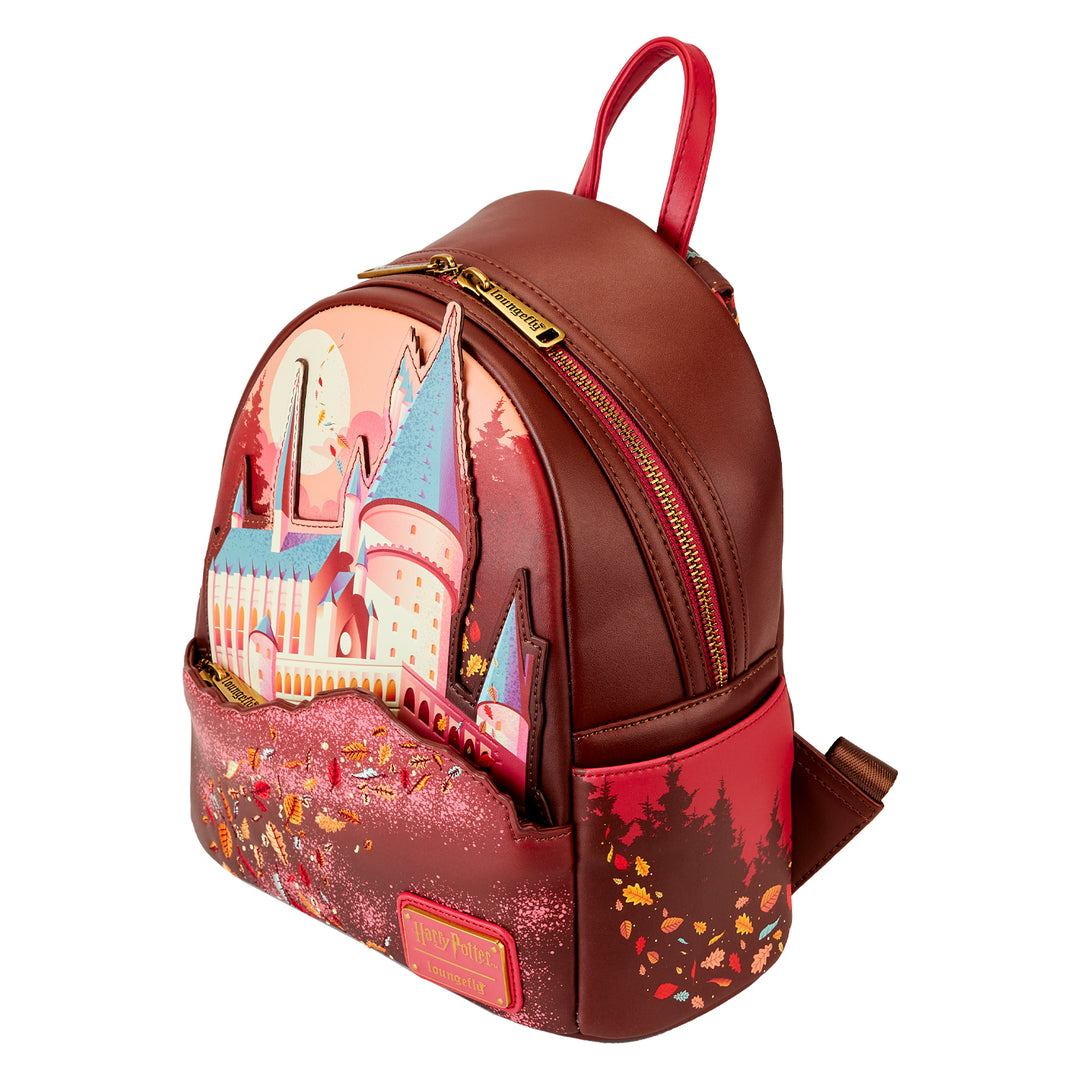 WB Harry Potter Hogwarts Fall Mini Backpack