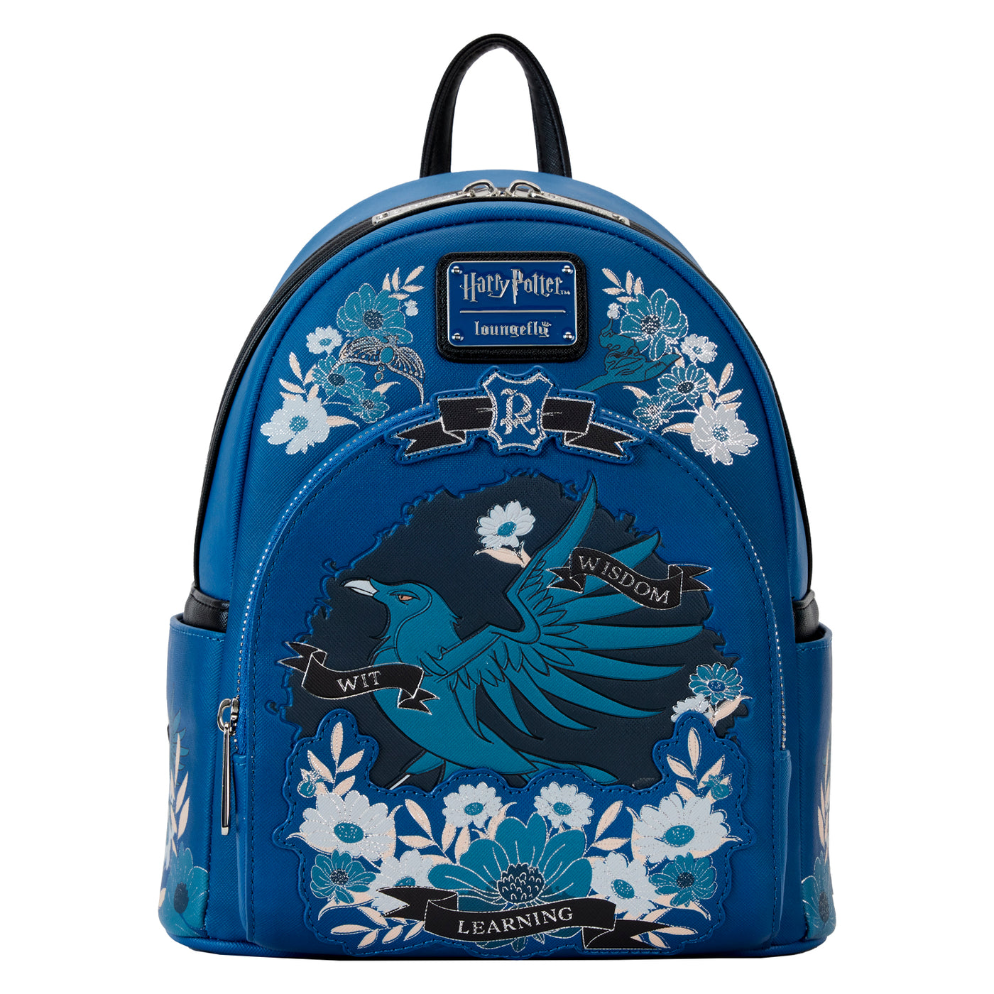 Loungefly WB Harry Potter Ravenclaw House Tattoo Mini Backpack