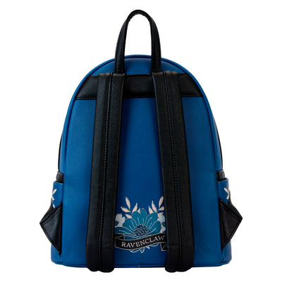 Loungefly WB Harry Potter Ravenclaw House Tattoo Mini Backpack