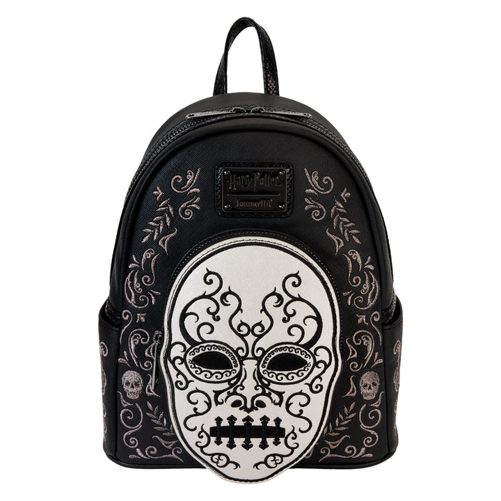 Loungefly Warner Brothers Harry Potter Death Eater Cosplay Mini Backpack