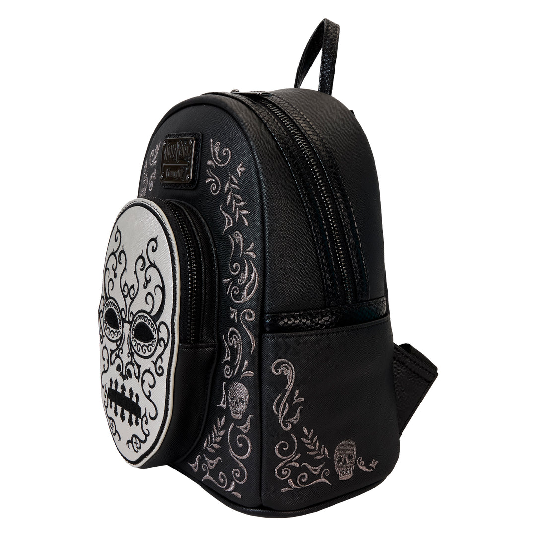 Loungefly Warner Brothers Harry Potter Death Eater Cosplay Mini Backpack