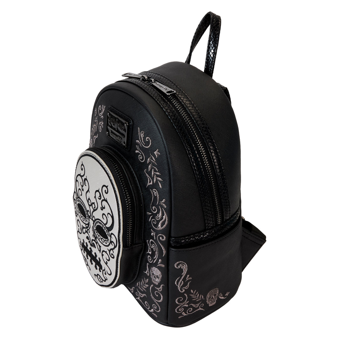 Loungefly Warner Brothers Harry Potter Death Eater Cosplay Mini Backpack