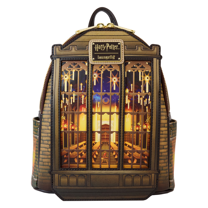 Loungefly Harry Potter Light-Up Mini Backpack