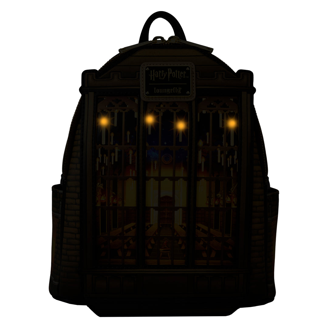 Loungefly Harry Potter Light-Up Mini Backpack