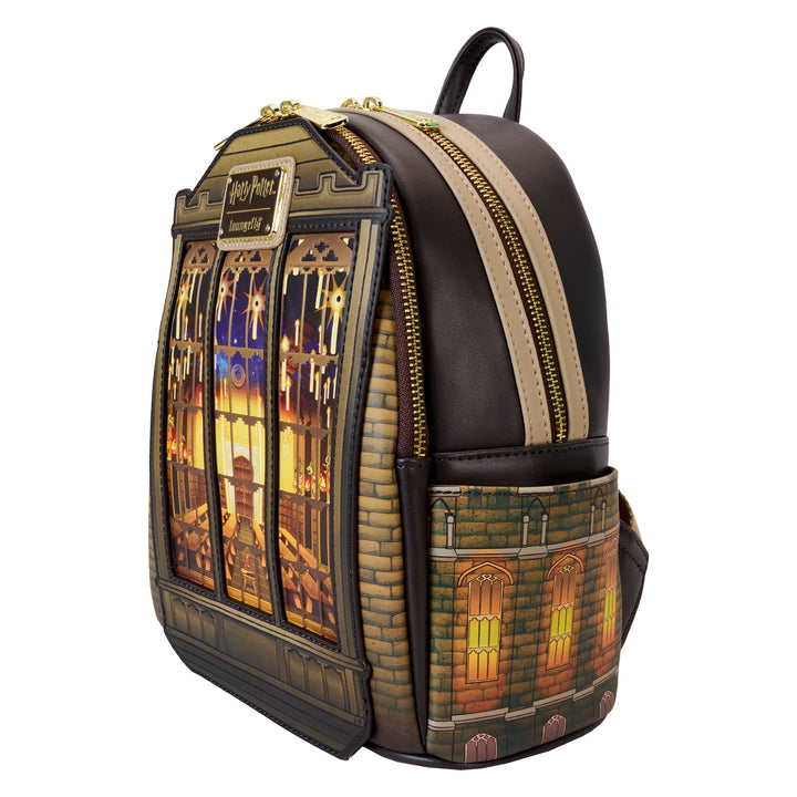 Loungefly Harry Potter Light-Up Mini Backpack